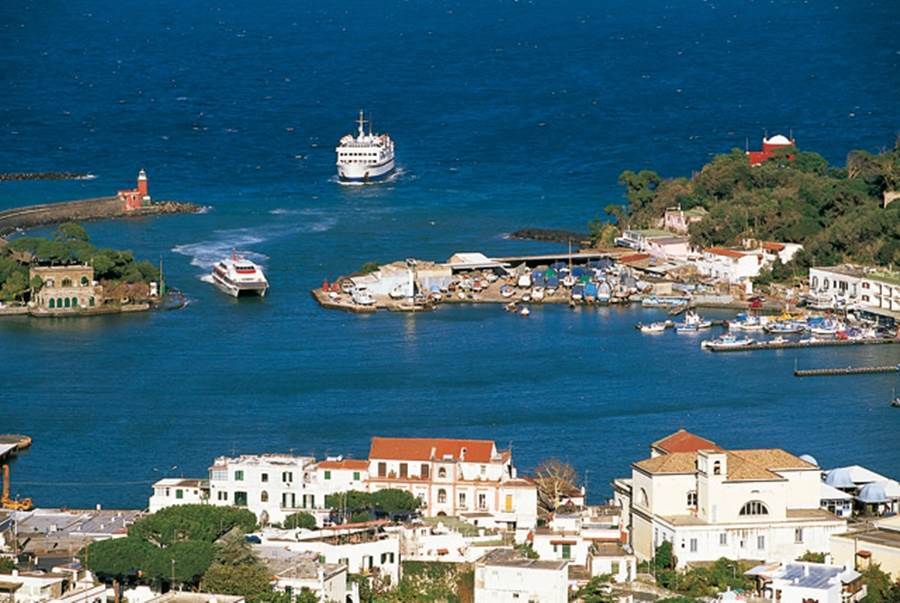 Hotel Del Postiglione Ischia Exterior photo